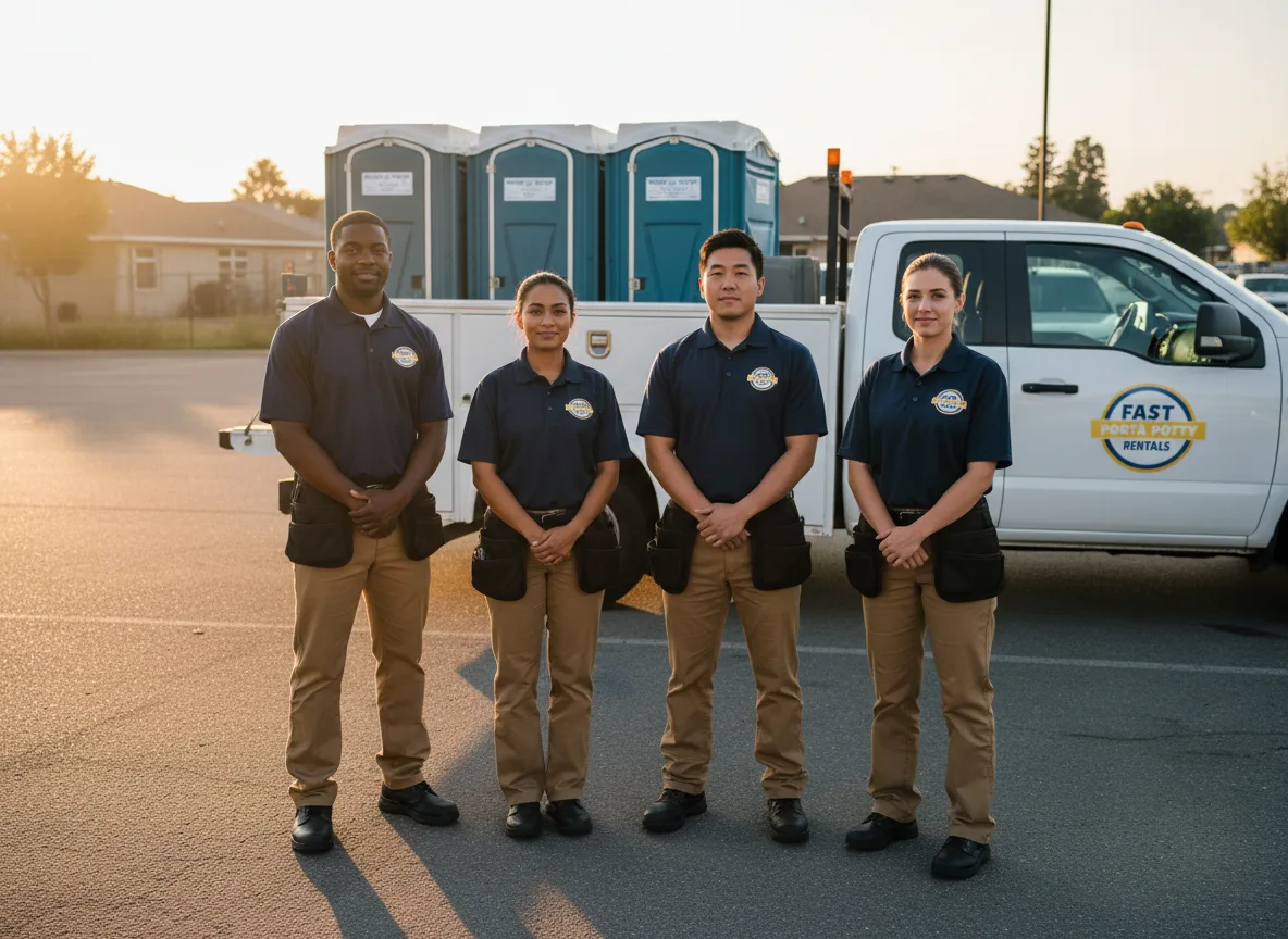 Standard Porta Potty Rentals company in Glassport, PA