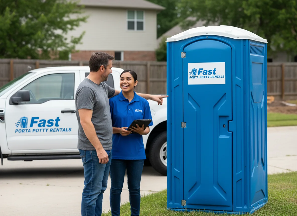 Standard Porta Potty Rentals Glassport, PA FAQs